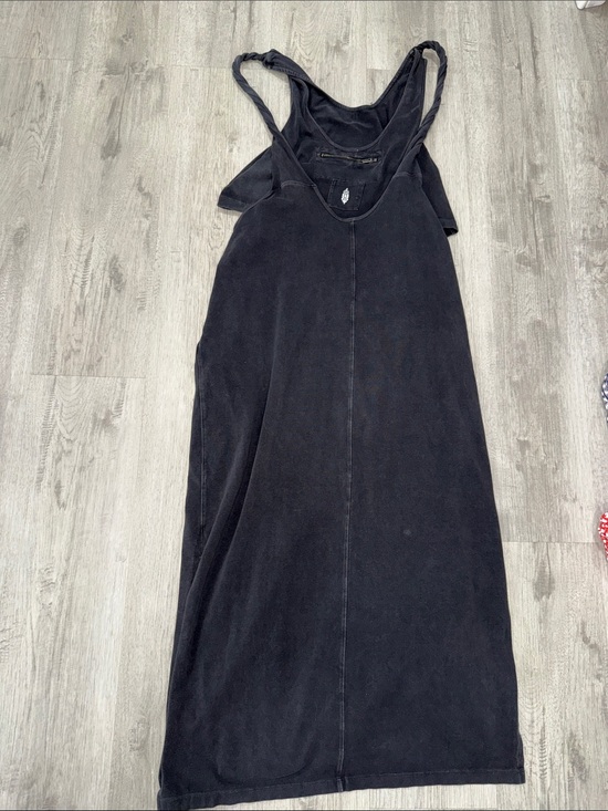 Free People Dresses & Skirts - Free People Movement Black Tank Maxi Dress